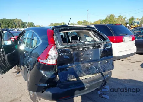 2014 Honda Cr-V Lx z USA, uszkodzony, nr VIN 2HKRM4H36EH727459